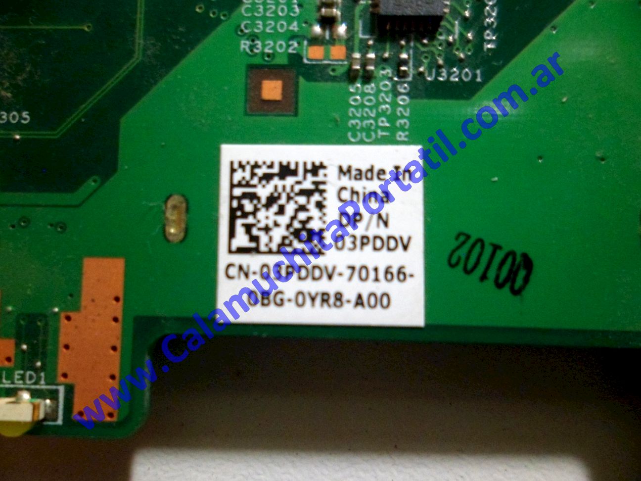 Mother Dell Inspiron M5030 - P07F ⋆ Calamuchita Portátil Mother Dell Inspiron M5030 - P07F