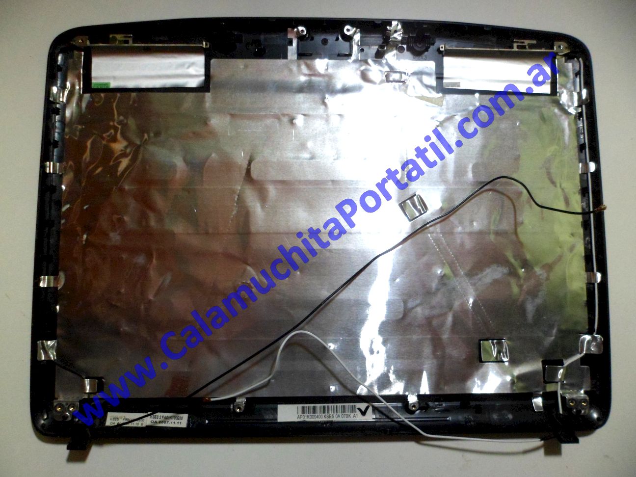 Carcasa Tapa Acer Aspire 5315 - ICL50 ⋆ Calamuchita Portátil Carcasa Tapa Acer Aspire 5315 - ICL50