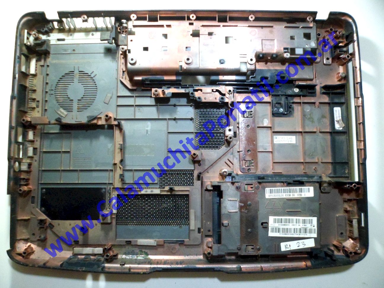 Carcasa Base Acer Aspire 5315 - ICL50 ⋆ Calamuchita Portátil Carcasa Base Acer Aspire 5315 - ICL50