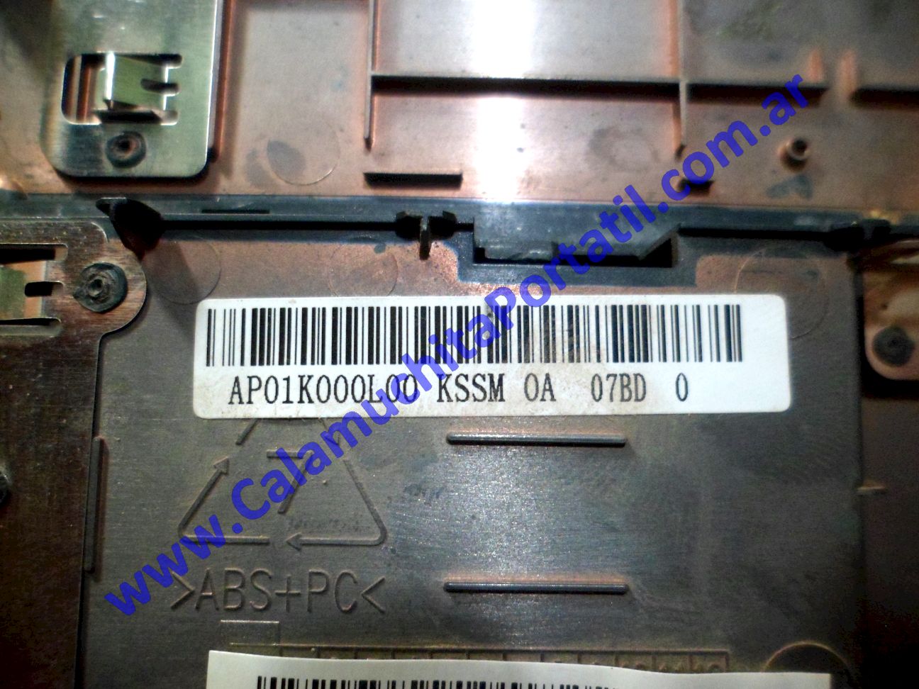 Carcasa Base Acer Aspire 5315 - ICL50 ⋆ Calamuchita Portátil Carcasa Base Acer Aspire 5315 - ICL50