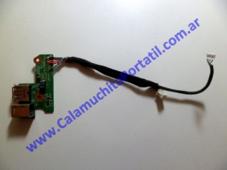 Conector Power Compaq Presario F700 - F755LA
