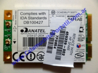 Placa Wifi Compaq Presario F700 - F755LA