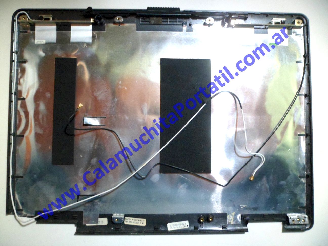 Carcasa Tapa Acer Extensa 5620Z - 5620-4025 - MS2205 ⋆ Calamuchita Portátil Carcasa Tapa Acer Extensa 5620Z - 5620-4025 - MS2205