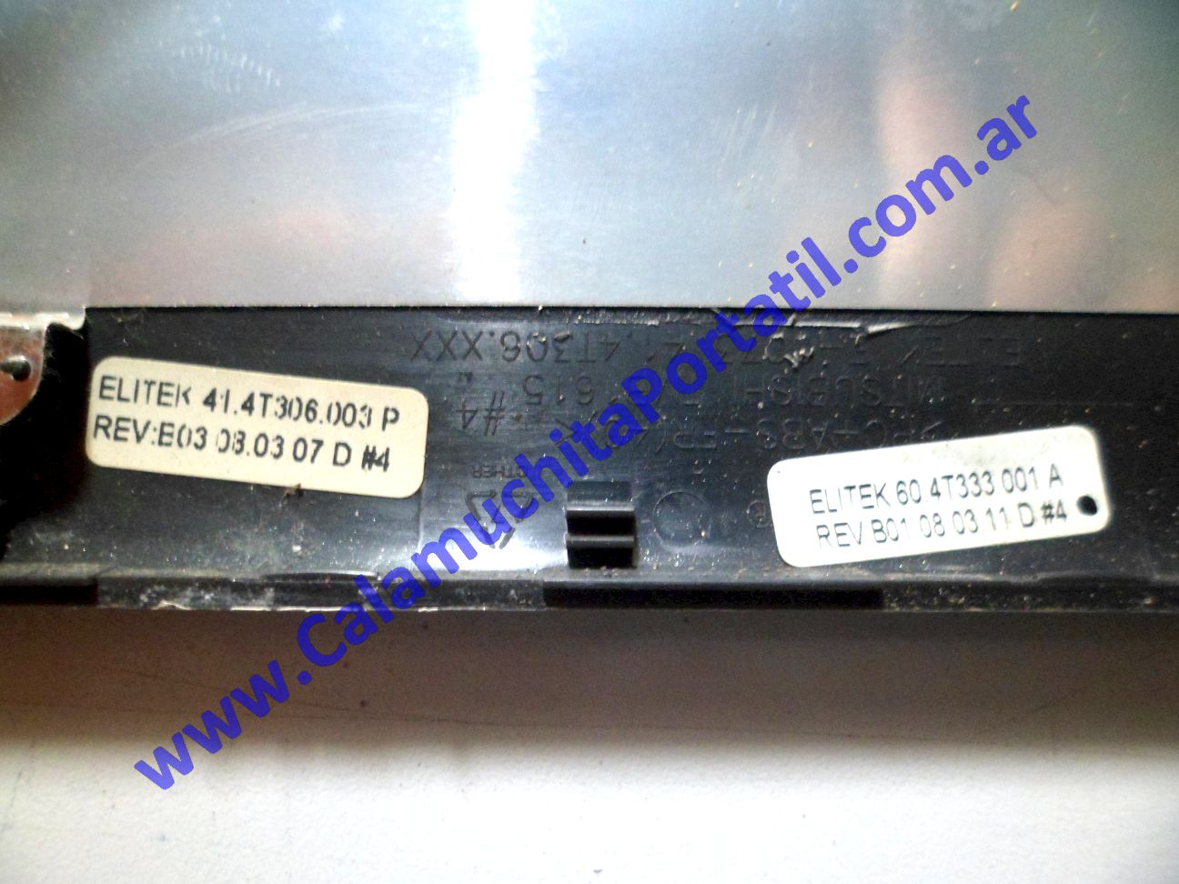 Carcasa Tapa Acer Extensa 5620Z - 5620-4025 - MS2205 ⋆ Calamuchita Portátil Carcasa Tapa Acer Extensa 5620Z - 5620-4025 - MS2205