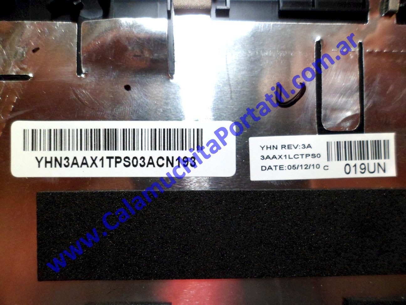Carcasa Tapa Compaq Presario CQ42-205LA - WX487LA#AC8 ⋆ Calamuchita Portátil Carcasa Tapa Compaq Presario CQ42-205LA - WX487LA#AC8
