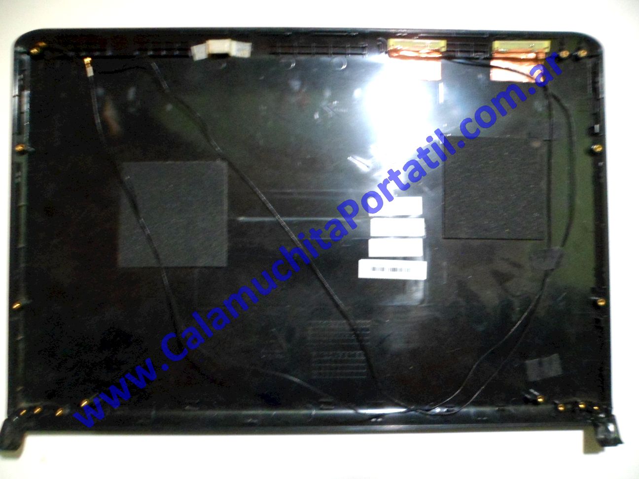 Carcasa Tapa Positivo BGH J-400 - J-410 ⋆ Calamuchita Portátil Carcasa Tapa Positivo BGH J-400 - J-410