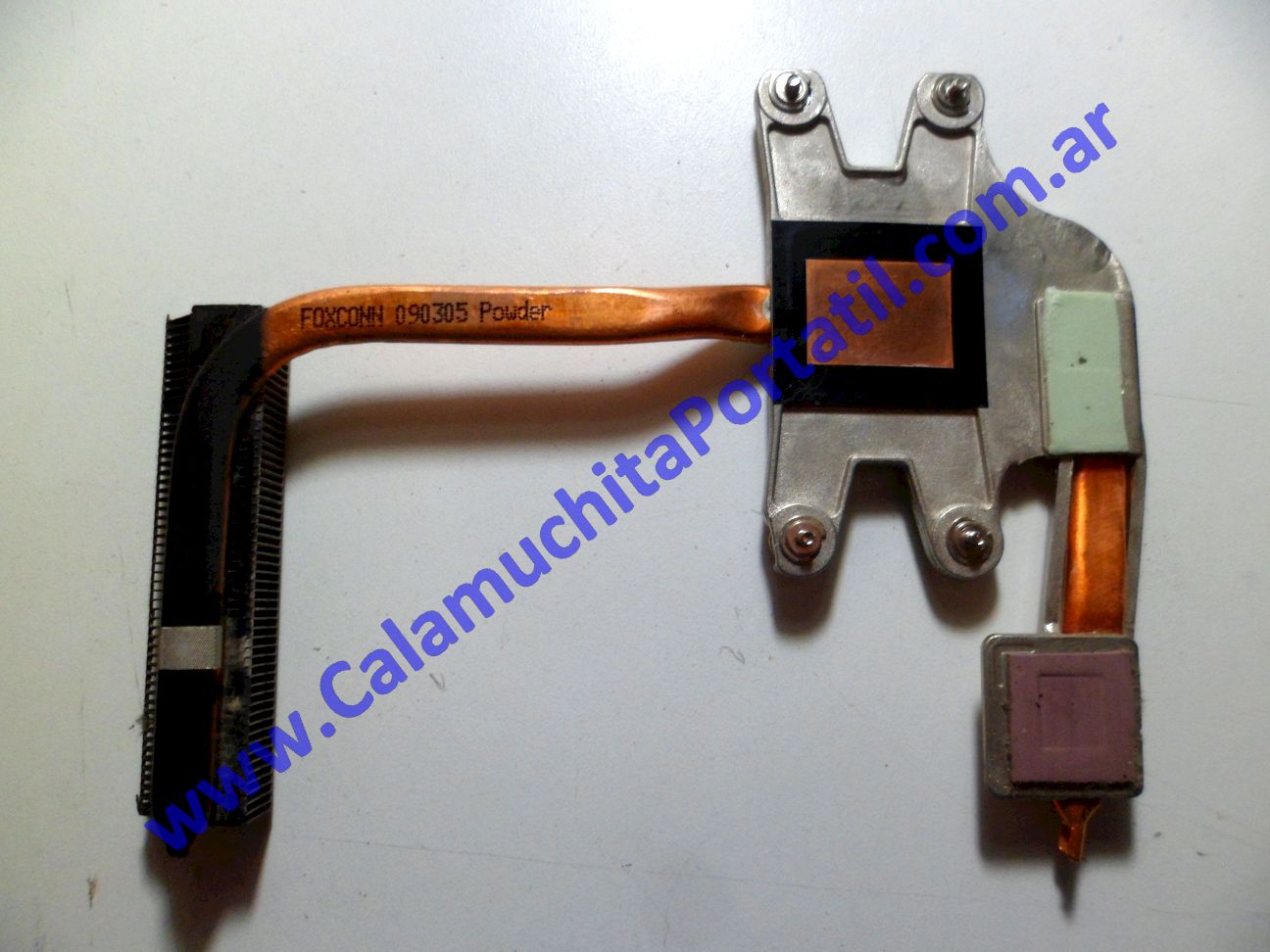 Disipador HP Pavilion dv4-1212la - NL276LA#AC8 ⋆ Calamuchita Portátil Disipador HP Pavilion dv4-1212la - NL276LA#AC8