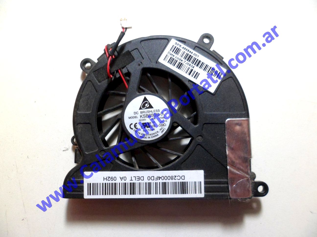 Cooler HP Pavilion dv4-1212la - NL276LA#AC8 ⋆ Calamuchita Portátil Cooler HP Pavilion dv4-1212la - NL276LA#AC8