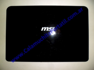 Carcasa Tapa MSI Wind U100x - MS-N011