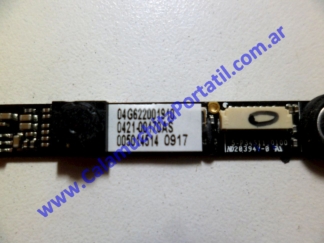 Calamuchita Portátil ⋆ Venta de repuestos de notebooks y netbooks / Compra de equipos ⋆ https://www.calamuchitaportatil.com.ar ⋆ 0232WEB3 ⋆ <span style="color: #00ccff;"><em><strong>Modelo/Parte: 04G622001910 / 0421-00170AS</strong></em></span>