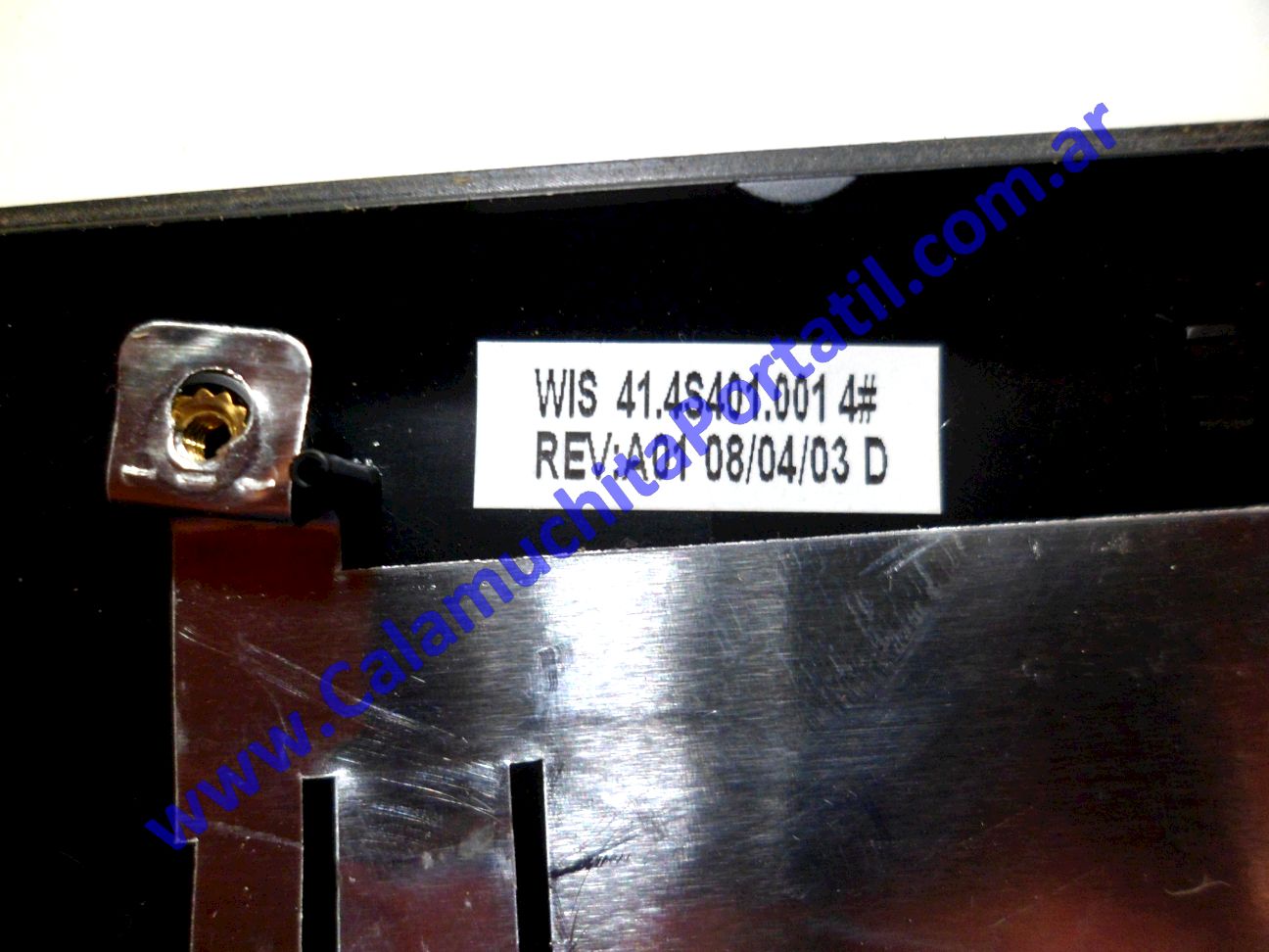Carcasa Tapa Compaq Presario V3500 - V3614LA ⋆ Calamuchita Portátil Carcasa Tapa Compaq Presario V3500 - V3614LA