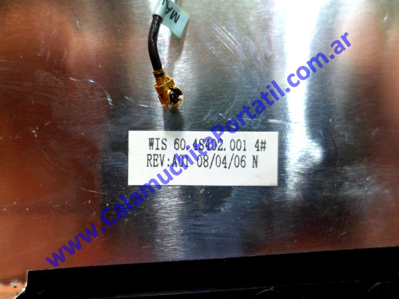 Carcasa Tapa Compaq Presario V3500 - V3614LA ⋆ Calamuchita Portátil Carcasa Tapa Compaq Presario V3500 - V3614LA