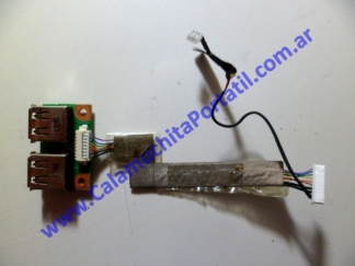 Placa USB Compaq Presario V3500 - V3614LA