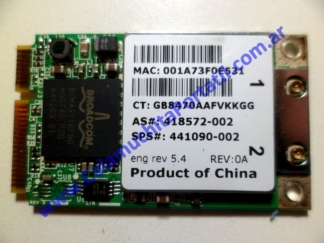 Placa Wifi Compaq Presario V3500 - V3614LA