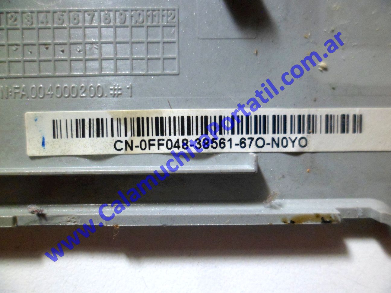 Carcasa Botonera Dell Inspiron 9400 - PP05XB ⋆ Calamuchita Portátil Carcasa Botonera Dell Inspiron 9400 - PP05XB