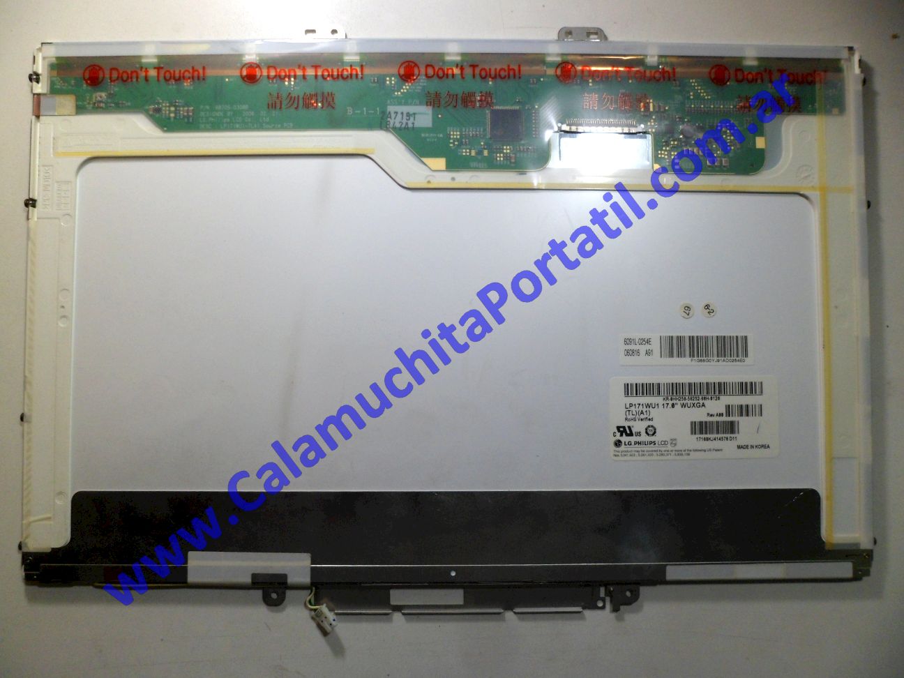 Display Dell Inspiron 9400 - PP05XB ⋆ Calamuchita Portátil Display Dell Inspiron 9400 - PP05XB
