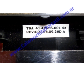 Carcasa Tapa Compaq Presario V3000 - V3117LA