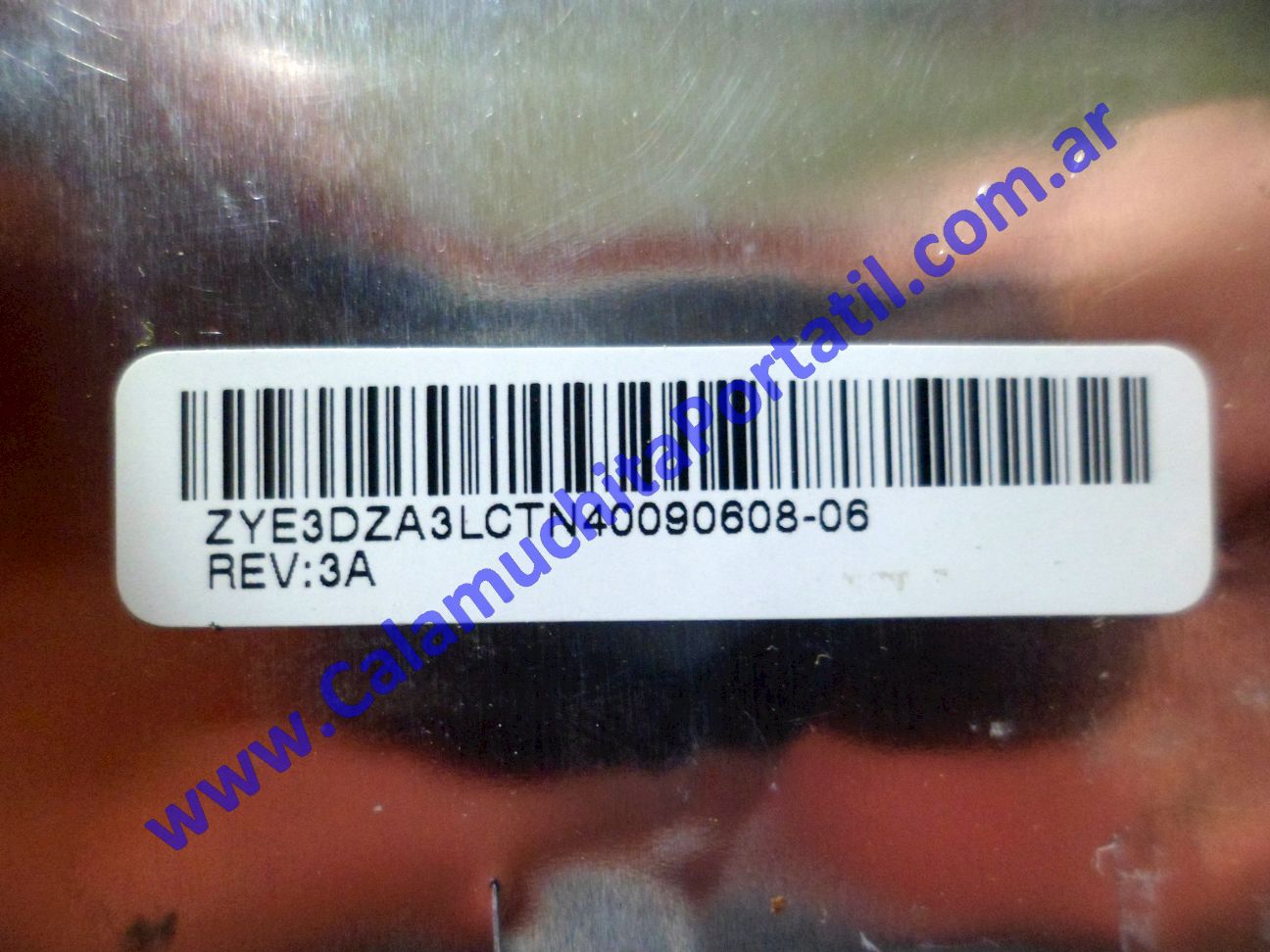 Carcasa Tapa Acer Aspire One AO751h-1080 - ZA3 ⋆ Calamuchita Portátil Carcasa Tapa Acer Aspire One AO751h-1080 - ZA3
