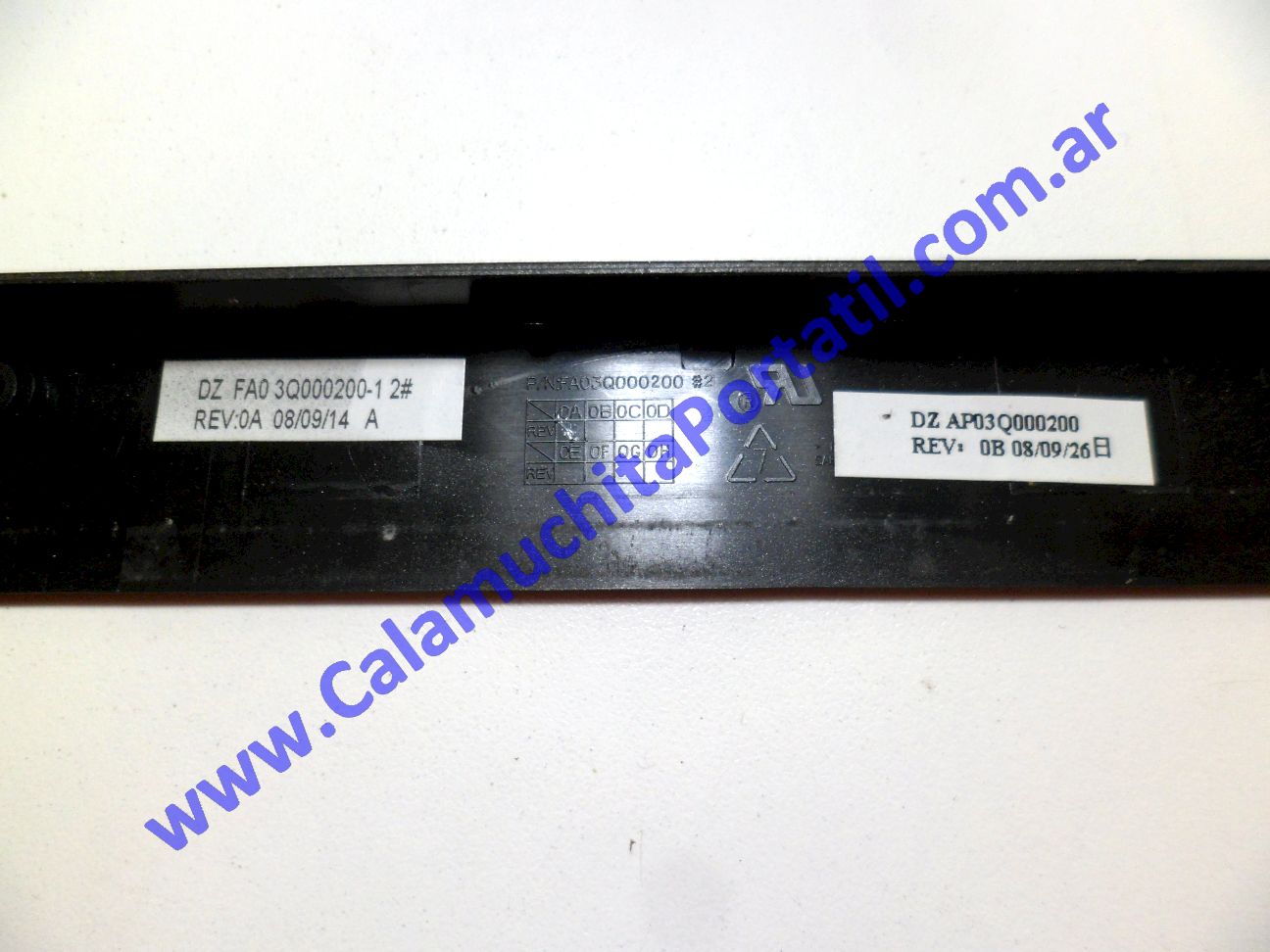 Carcasa Marco Dell Vostro 1510 - PP36X ⋆ Calamuchita Portátil Carcasa Marco Dell Vostro 1510 - PP36X