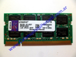 Memoria Dell Vostro 1510 - PP36X