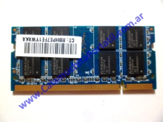 Memoria Dell Vostro 1510 - PP36X ⋆ Calamuchita Portátil Memoria Dell Vostro 1510 - PP36X