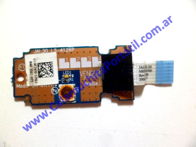 Placa Encendido Dell Vostro 1510 - PP36X