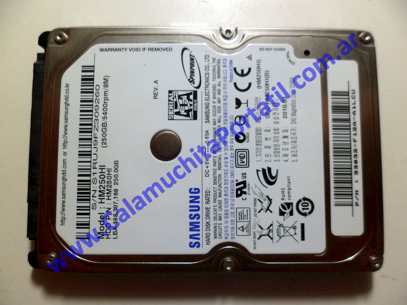 Disco Rígido Commodore KE-8000-MB ⋆ Calamuchita Portátil Disco Rígido Commodore KE-8000-MB
