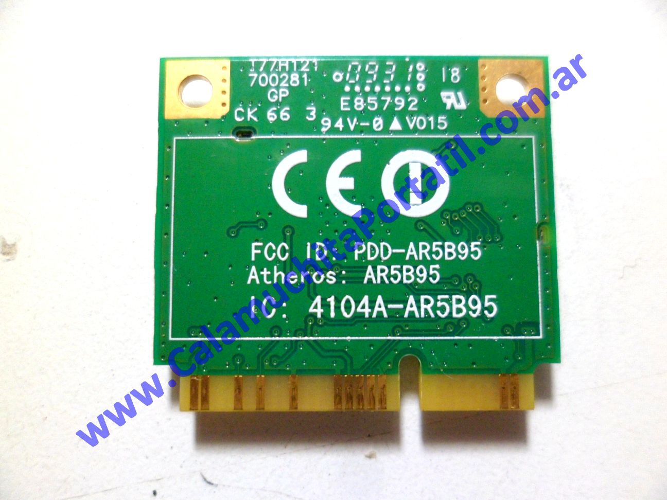 Placa Wifi Commodore KE-8000-MB ⋆ Calamuchita Portátil Placa Wifi Commodore KE-8000-MB