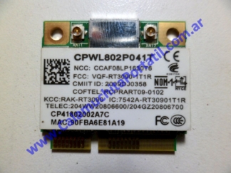 Placa Wifi Sony Vaio VPCM120AL - PCG-21311U