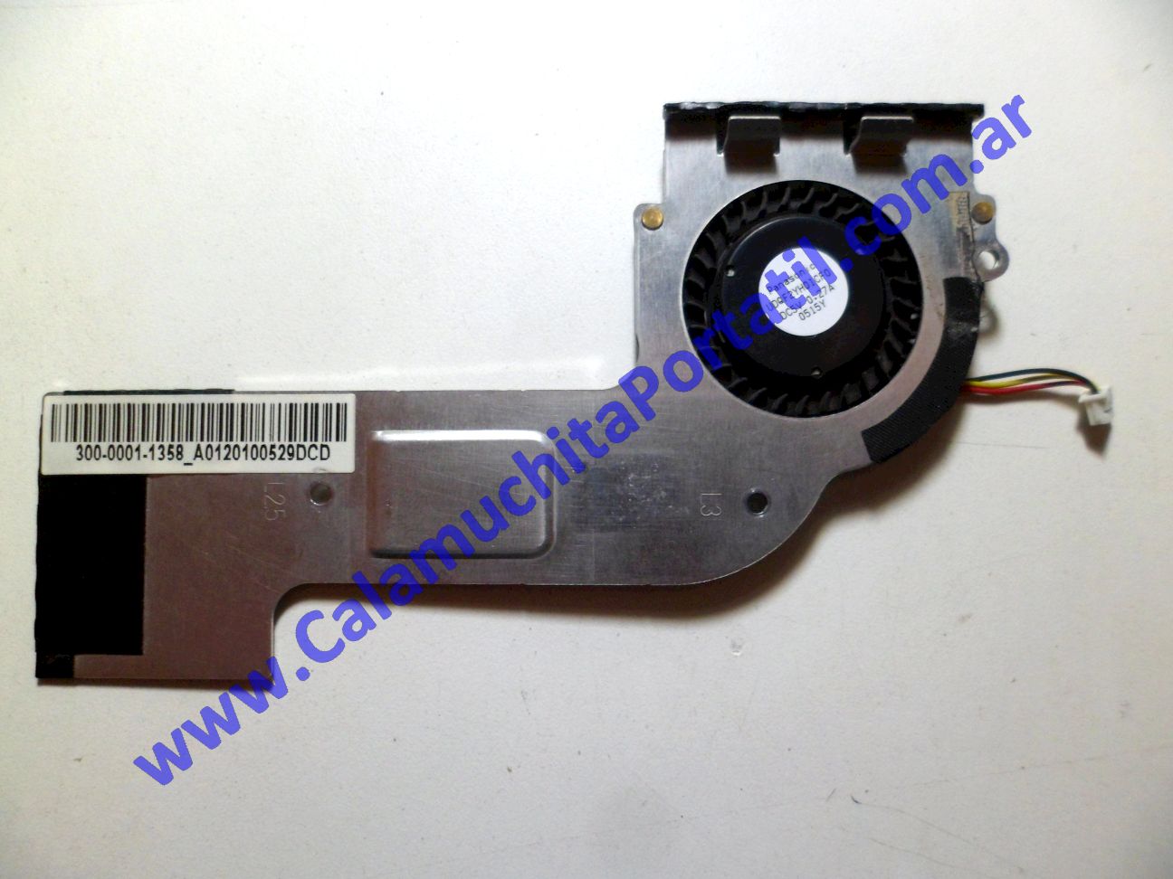 Cooler C/Disipador Sony Vaio VPCM120AL - PCG-21311U ⋆ Calamuchita Portátil Cooler C/Disipador Sony Vaio VPCM120AL - PCG-21311U