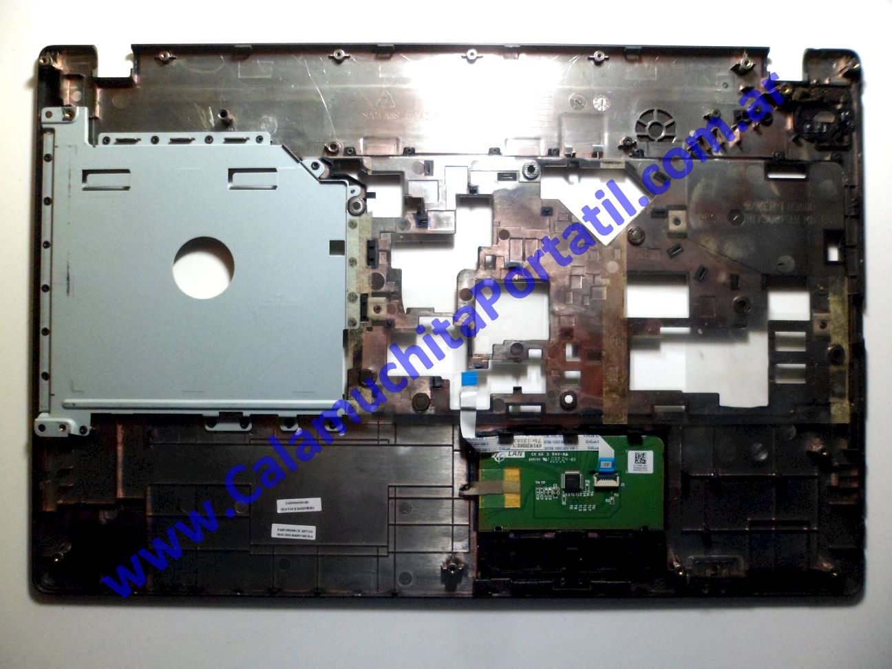 Carcasa Teclado Acer Aspire 5552-5205 - PEW76 ⋆ Calamuchita Portátil Carcasa Teclado Acer Aspire 5552-5205 - PEW76