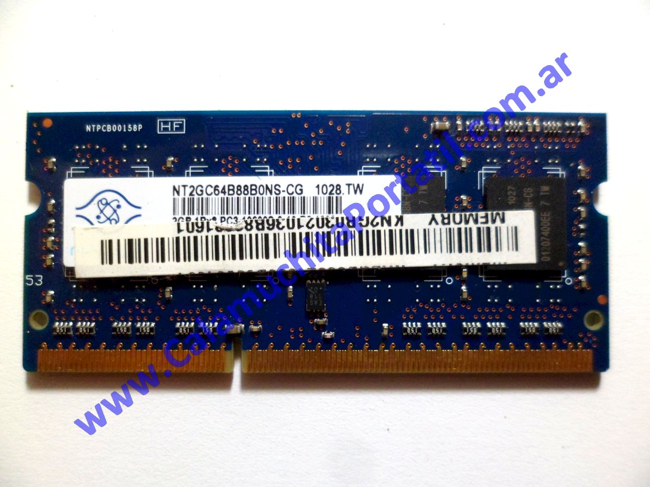 Memoria Acer Aspire 5552-5205 - PEW76 ⋆ Calamuchita Portátil Memoria Acer Aspire 5552-5205 - PEW76