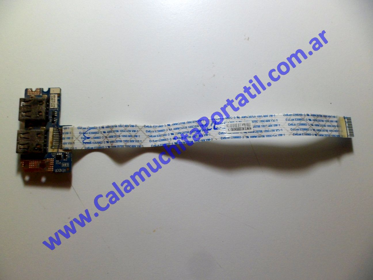 Placa USB Acer Aspire 5552-5205 - PEW76 ⋆ Calamuchita Portátil Placa USB Acer Aspire 5552-5205 - PEW76