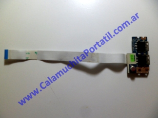 Placa USB Acer Aspire 5552-5205 - PEW76 ⋆ Calamuchita Portátil Placa USB Acer Aspire 5552-5205 - PEW76