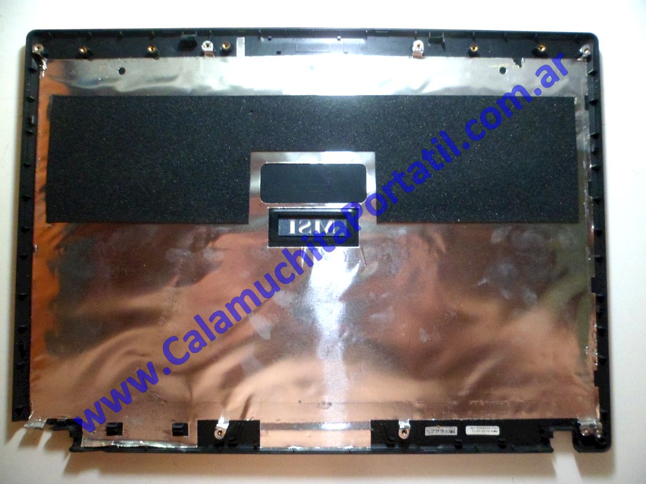 Carcasa Tapa MSI MEGA BOOK M670 - MS-1632 ⋆ Calamuchita Portátil Carcasa Tapa MSI MEGA BOOK M670 - MS-1632