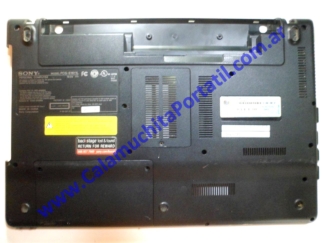 Carcasa Base Sony Vaio VPCEE47FL - PCG-61611L