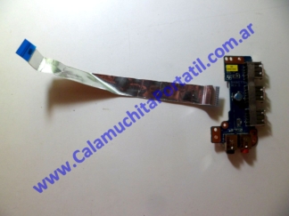 Placa USB Sony Vaio VPCEE47FL - PCG-61611L