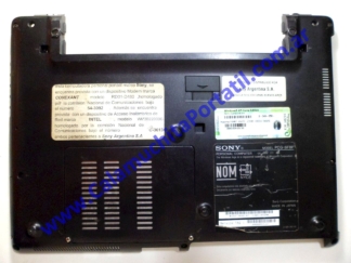 Carcasa Base Sony Vaio VGN-S370F - PCG-6F8P