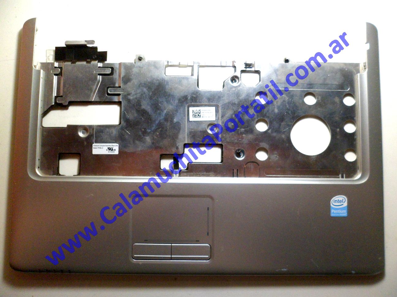 Carcasa Teclado Dell Inspiron 1525 - PP29L ⋆ Calamuchita Portátil Carcasa Teclado Dell Inspiron 1525 - PP29L
