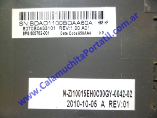 Carcasa Tapa HP HP 425 - XL407LT#ABM