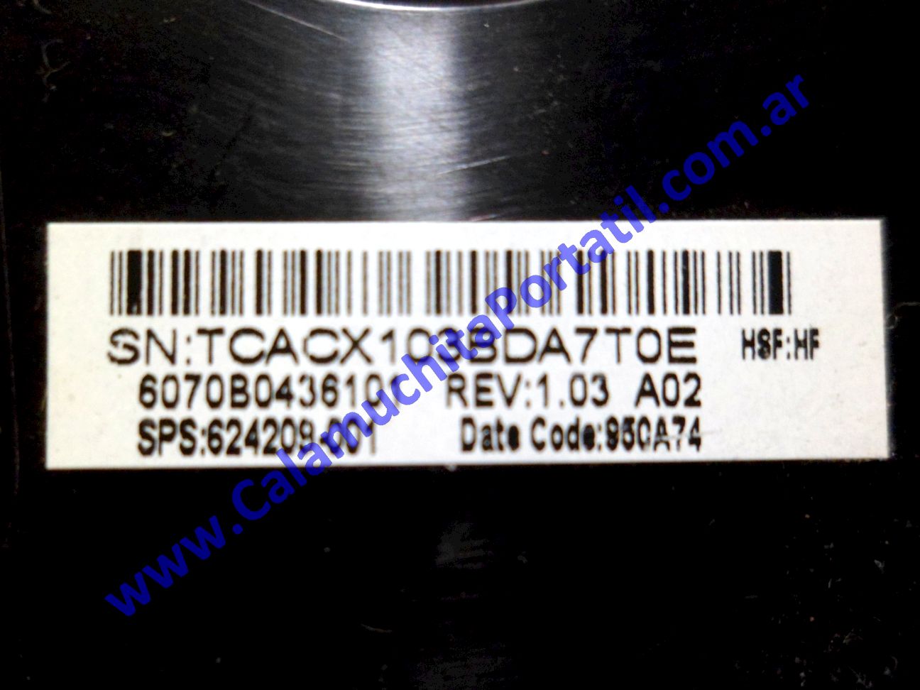 Carcasa Teclado HP HP 425 - XL407LT#ABM ⋆ Calamuchita Portátil Carcasa Teclado HP HP 425 - XL407LT#ABM