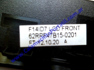 Carcasa Marco Positivo BGH F-810N