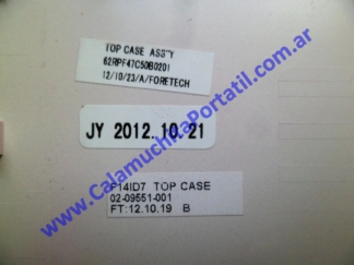Carcasa Teclado Positivo BGH F-810N ⋆ Calamuchita Portátil Carcasa Teclado Positivo BGH F-810N