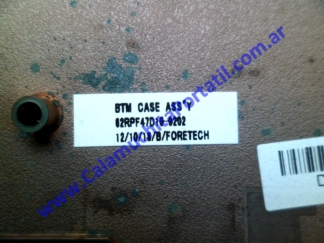 Carcasa Base Positivo BGH F-810N