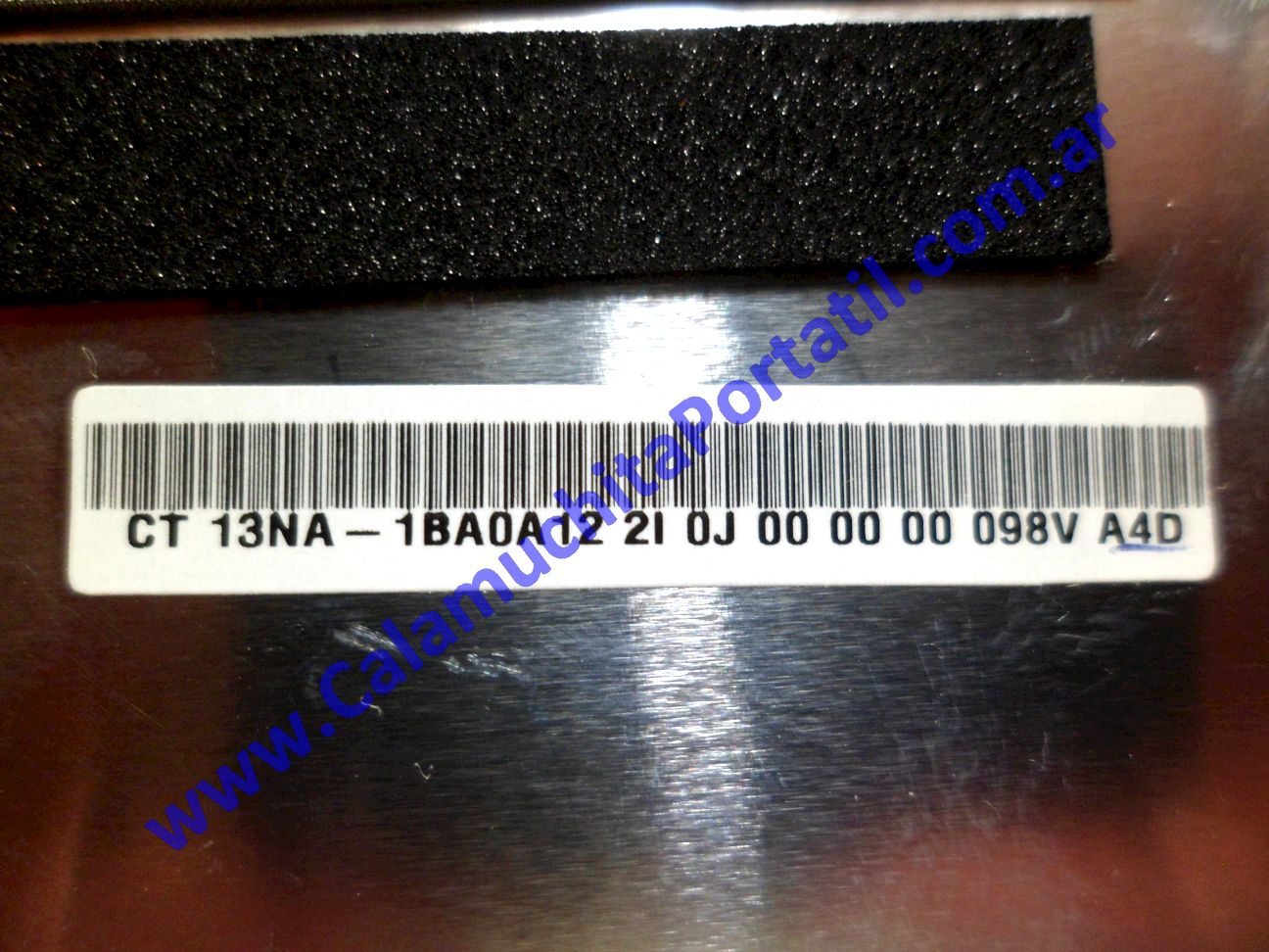 Carcasa Tapa Asus Eee PC 1005HA ⋆ Calamuchita Portátil Carcasa Tapa Asus Eee PC 1005HA