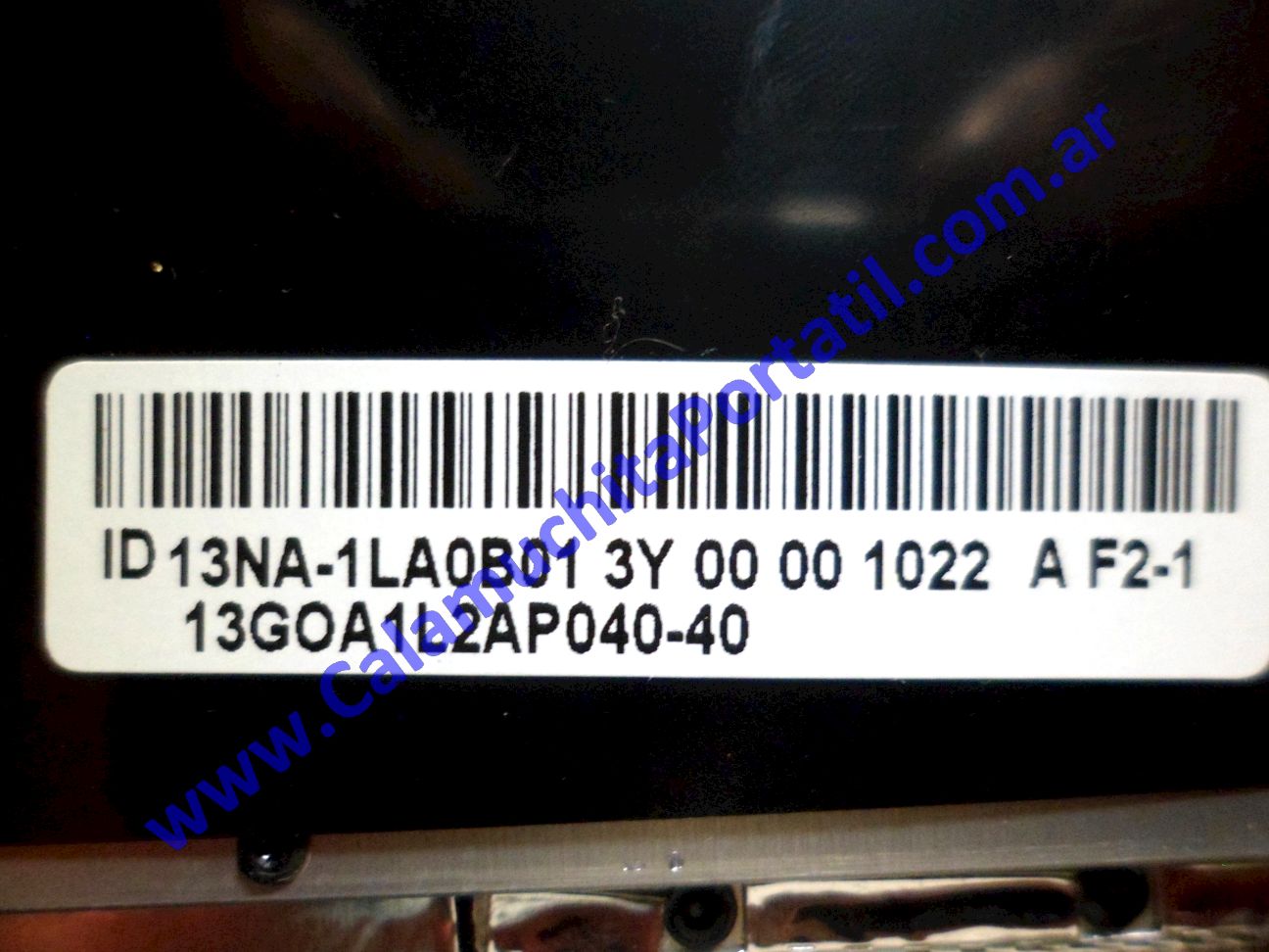 Carcasa Teclado Asus Eee PC 1005HA ⋆ Calamuchita Portátil Carcasa Teclado Asus Eee PC 1005HA