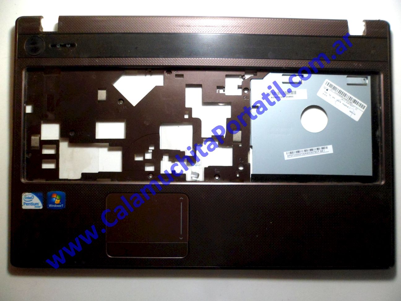 Carcasa Teclado Acer Aspire 5742Z-4097 - PEW71 ⋆ Calamuchita Portátil Carcasa Teclado Acer Aspire 5742Z-4097 - PEW71