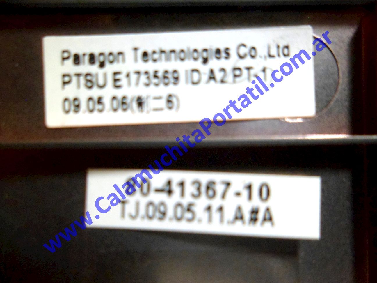 Carcasa Teclado Commodore KE-8317-MB ⋆ Calamuchita Portátil Carcasa Teclado Commodore KE-8317-MB
