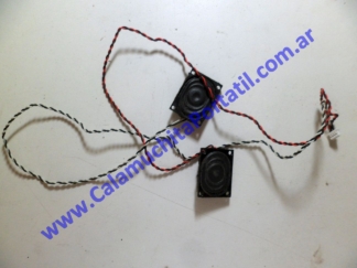 Parlantes Commodore KE-8317-MB
