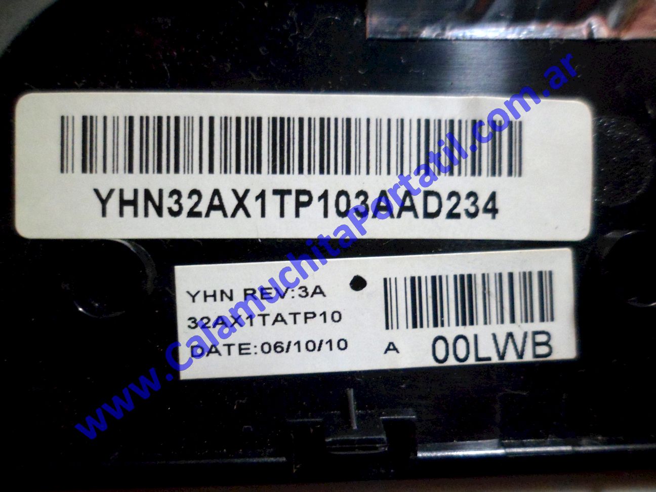 Carcasa Teclado Compaq Presario CQ42-205LA - WX487LA#ABM ⋆ Calamuchita Portátil Carcasa Teclado Compaq Presario CQ42-205LA - WX487LA#ABM